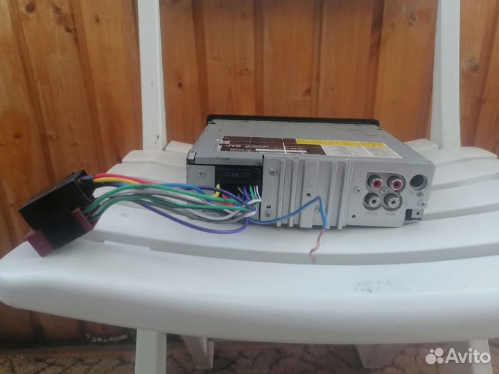 Автомагнитола JVC kd-j747