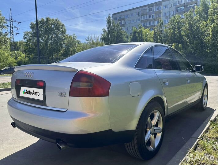 Audi A6 3.0 AT, 2004, 320 000 км