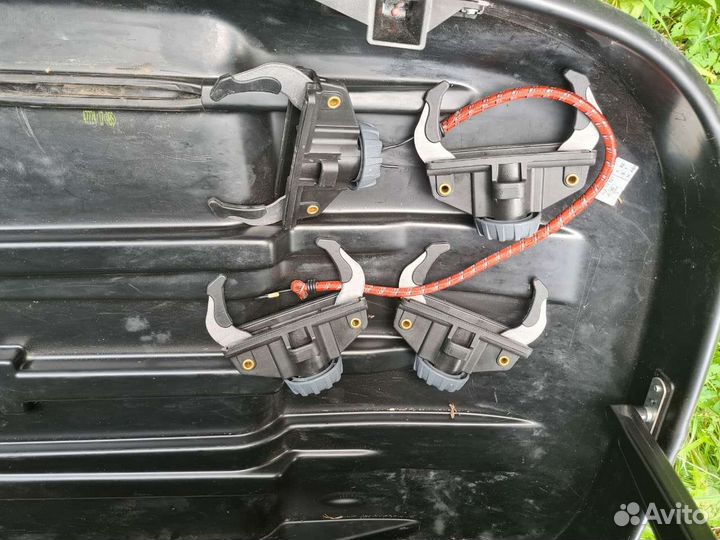 Авто бокс на крышу