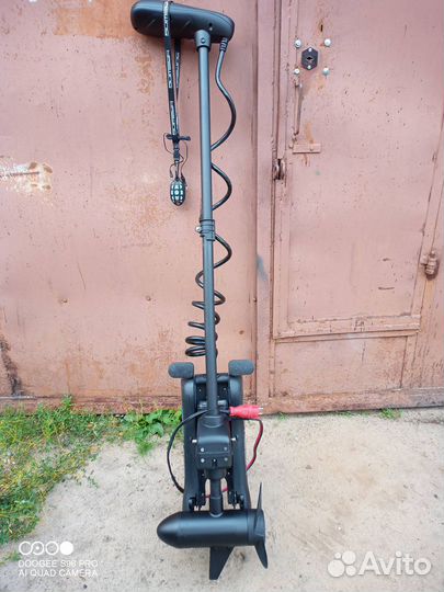 Лодочный электромотор haswing с функцией GPS якоря