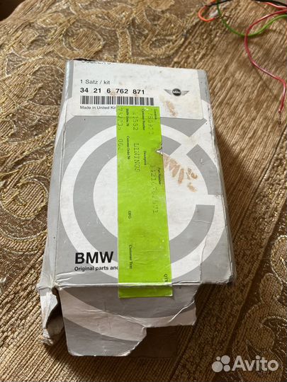 Тормозные колодки Mini Cooper R50