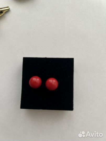 Серьги и клипсы