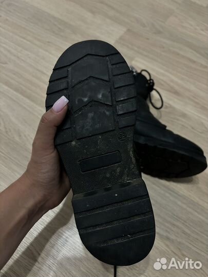 Ботинки зимние