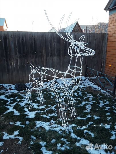 Новогодний декор олень