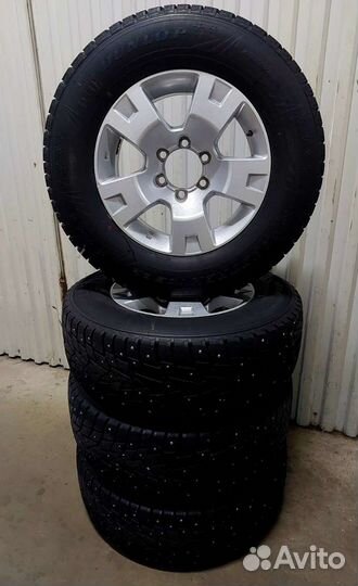 Колёса 265/65/R17 (nissan patroly61 2004-2010год)
