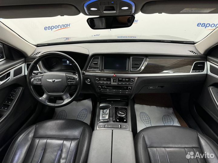 Genesis G80 2.0 AT, 2018, 225 996 км