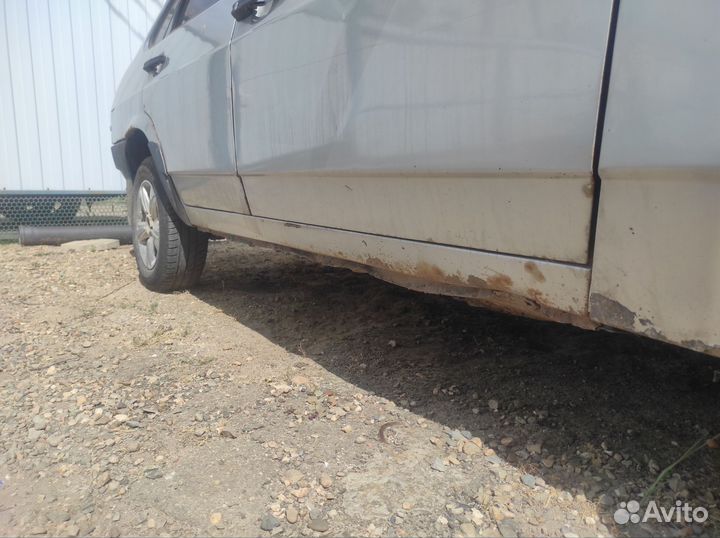 ВАЗ 21099 1.5 МТ, 1999, 250 000 км