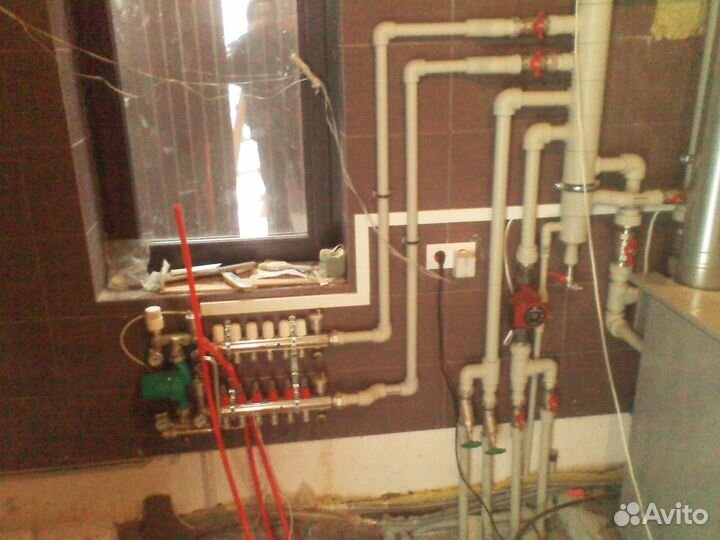 Услуги сантехника