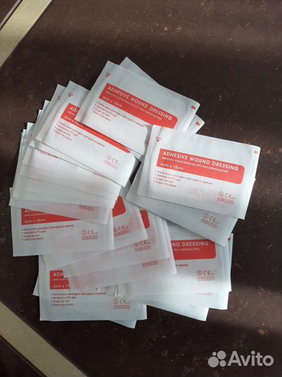 Лейкопластыри для тактической аптечки
