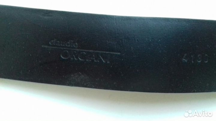 Шикарный ремень Claudio Orciani