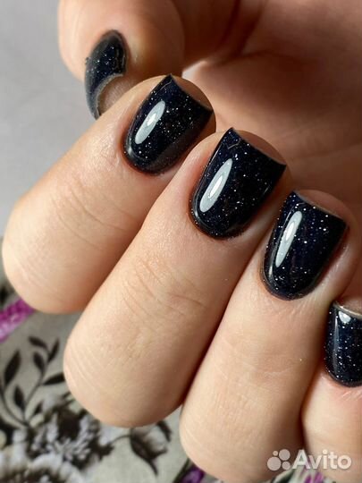 Маникюр/педикюр гель лак