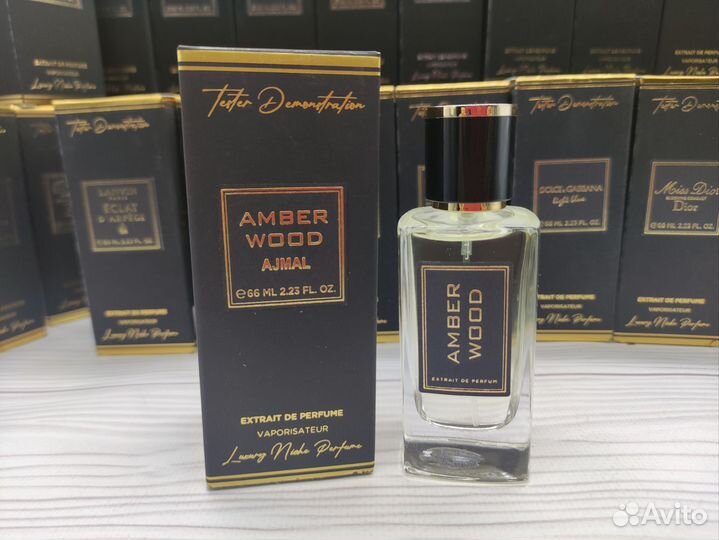 Ajmal Amber Wood 66 ml