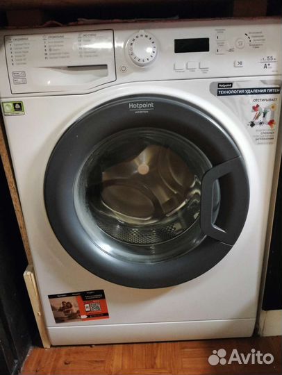 Стиральная машина hotpoint ariston