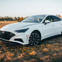 Hyundai Sonata 1.6 AT, 2020, 92 000 км, с пробегом, цена 2 500 000 руб.