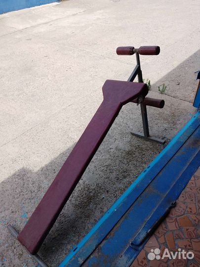 Скамья для пресса