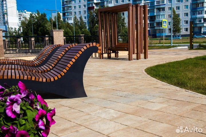 Тротуарная плитка Антара (Степняк) в наличии