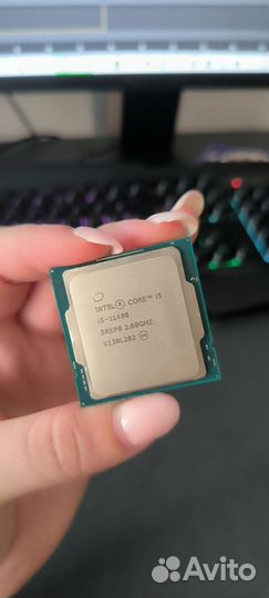 Процессор intel core i5-11400