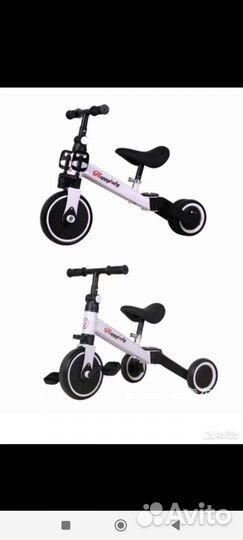Беговел детский 3 в 1