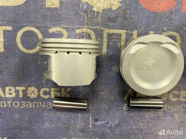 Поршни комплект Toyota Vitz SCP13 2szfe