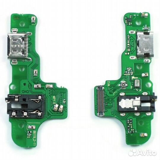 Шлейф (плата) для Samsung A207F Galaxy A20s + разъ