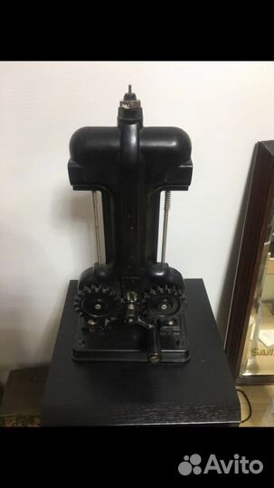 Макет двигателя СССР