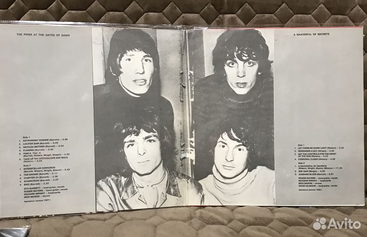 Pink Floyd 67-68