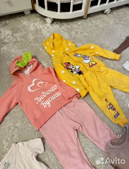 Вещи пакетом 68 74