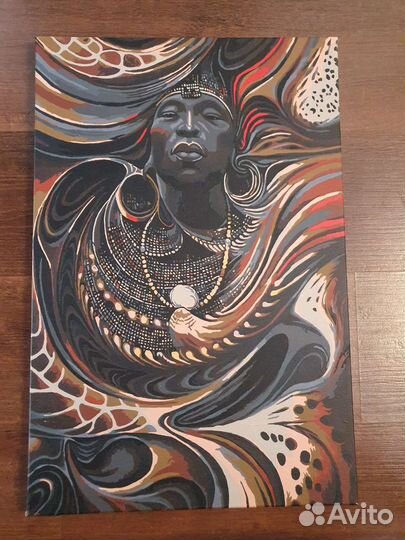 Картины по номерам