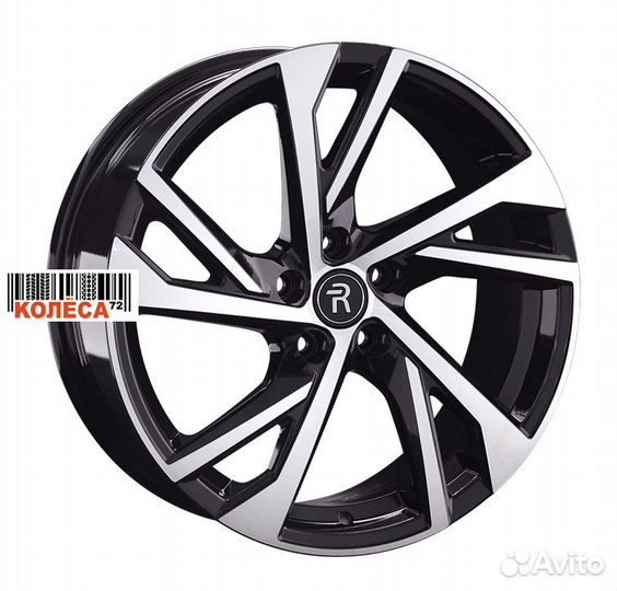 Replay TY382 8x18 5x114,3 ET50 Dia60.1 BKF