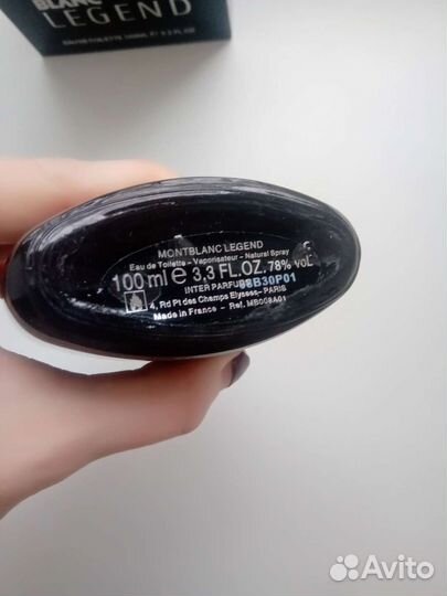 Montblanc Legend 100 мл Туалетная вода