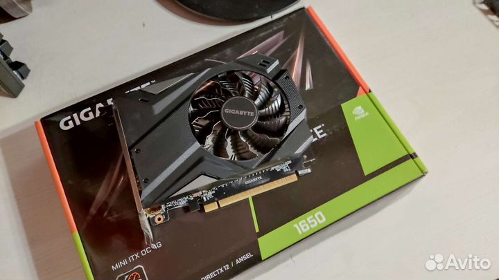 Видеокарта Gtx 1650 4gb