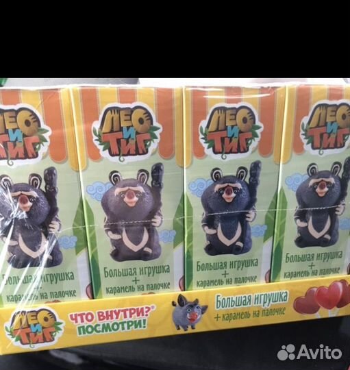 Фигурки sweet happy box разные серии новые