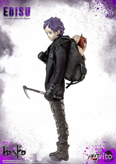 Подвижная Фигурка FigZero Ebisu