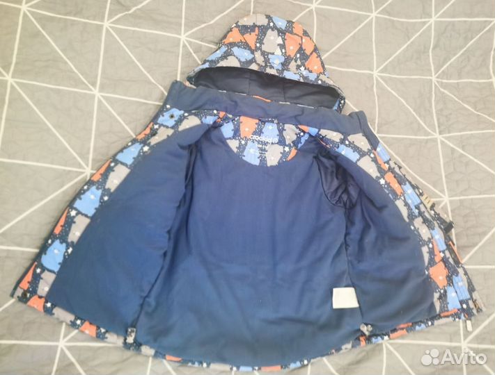 Куртка детская зимняя crockid 110 см