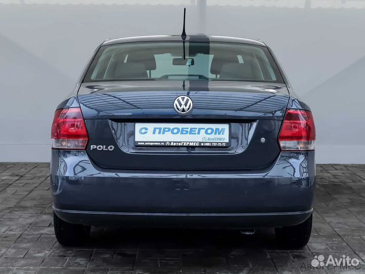 Volkswagen Polo 1.6 МТ, 2013, 100 064 км