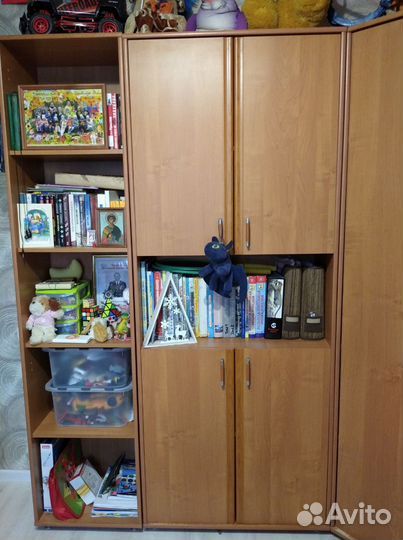 Детская модульная мебель из 6 предметов