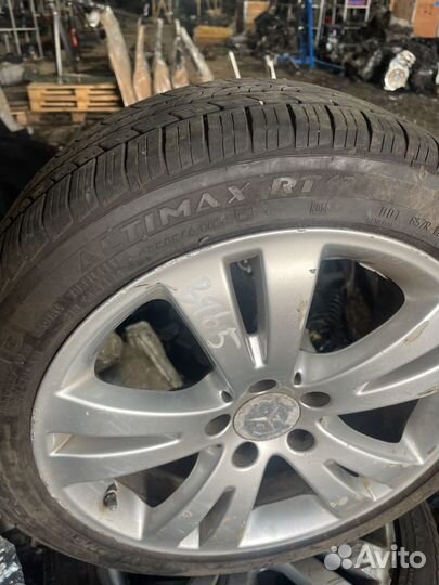 Колеса на Mercedes w204 225/45/R17