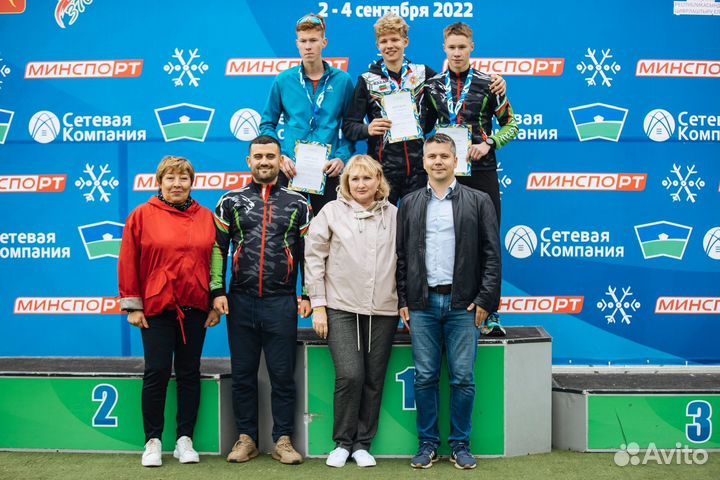 Тренер по беговым лыжам