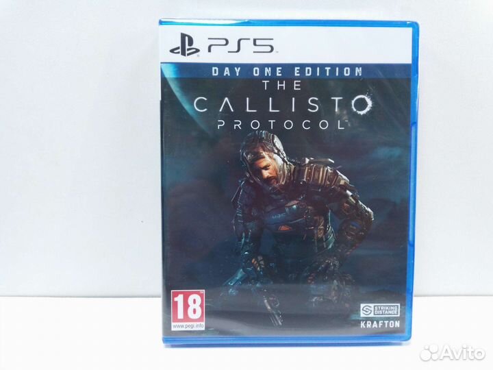 Callisto Protocol One Day Edition PS4/PS5