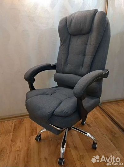 Компьютерное кресло офисное с функцией массажа