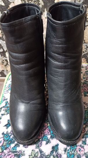 Ботильоны натуральная кожа 39