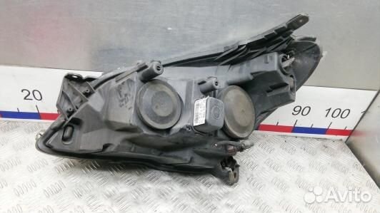 Фара правая opel astra H (DEA28MU01)