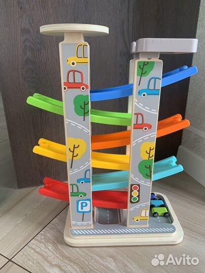 Автотрек с машинками дороги