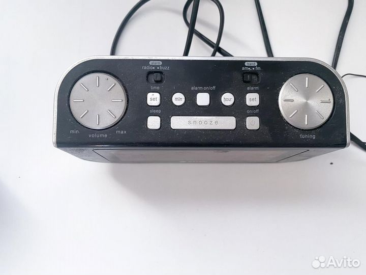 Радиочасы vitek VT-6600 BK