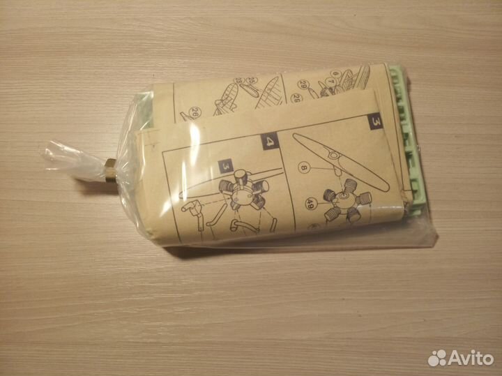 Сборная модель самолёта По-2