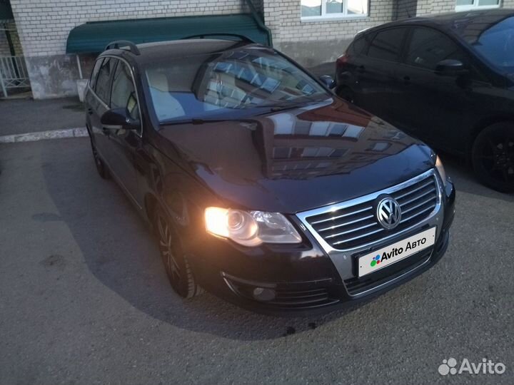 Volkswagen Passat 2.0 AMT, 2008, 335 655 км