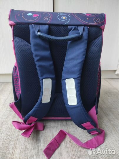 Школьный ранец-портфель для девочки Herlitz