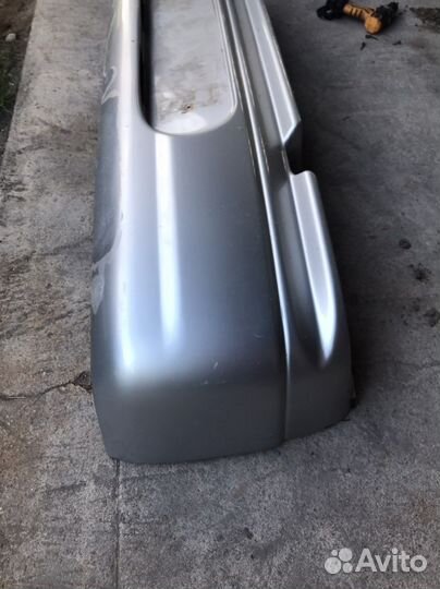 Задний бампер ваз 2110