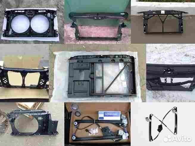 Стеклоподъемник задний левый (без мотора)