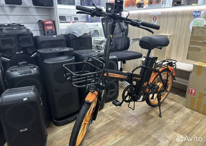 Электровелосипед kugoo v1 max